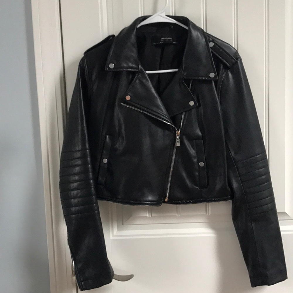Zara biker jacket